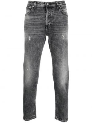 Jeans skinny effet usé Dondup noir
