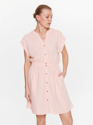 Φόρεμα Moss Copenhagen ροζ