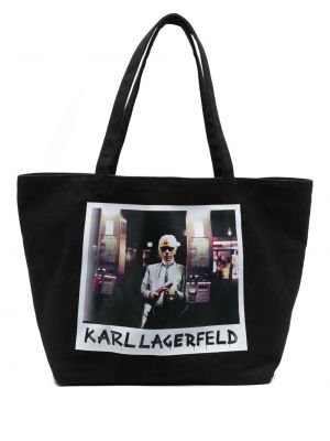 Väska Karl Lagerfeld svart