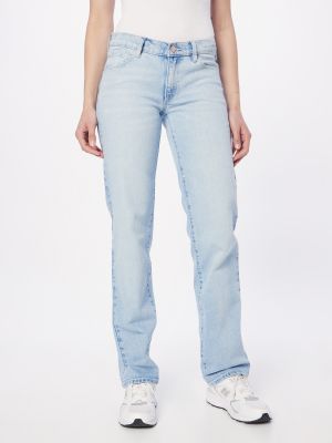 Straight leg jeans Abrand blu