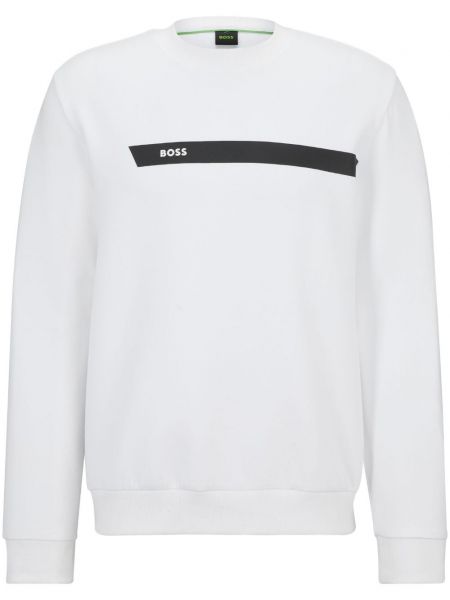 Sweatshirt Boss hvid