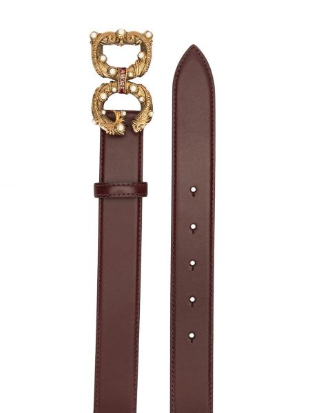Cinturón Dolce & Gabbana rojo
