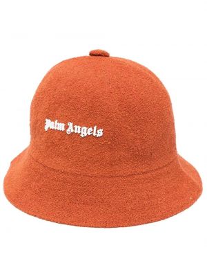 Bøttehatt Palm Angels oransje