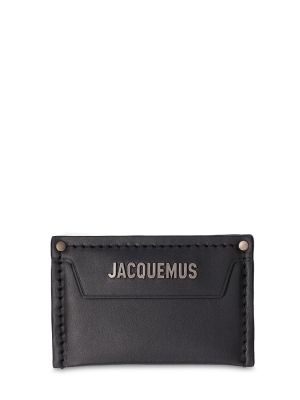 Peňaženka Jacquemus čierna