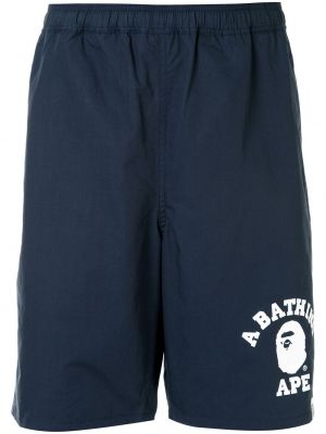 Sportshorts A Bathing Ape® blå