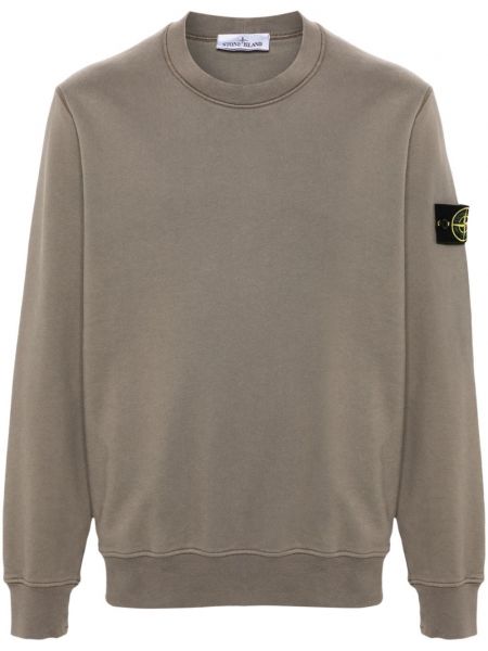 Sweatshirt Stone Island brun