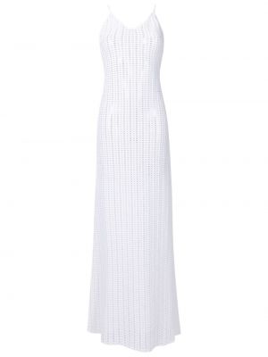 Μάξι φόρεμα Amir Slama λευκό
