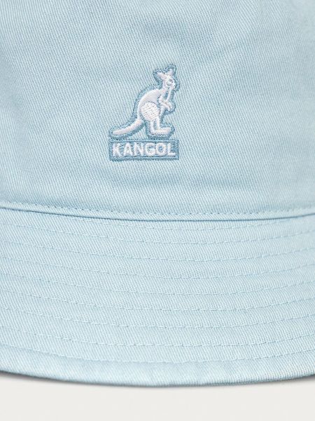 Kapelusz bawełniany Kangol niebieski