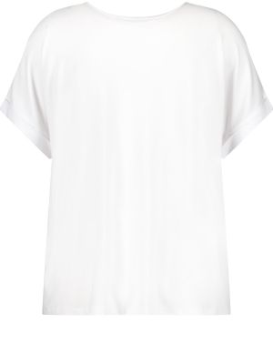Тениска Samoon бяло