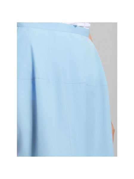 Falda midi Marni azul