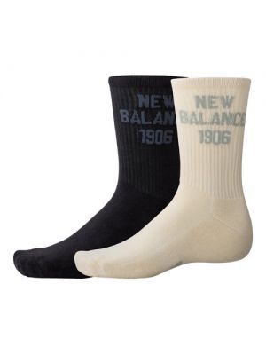 Socken aus baumwoll New Balance beige