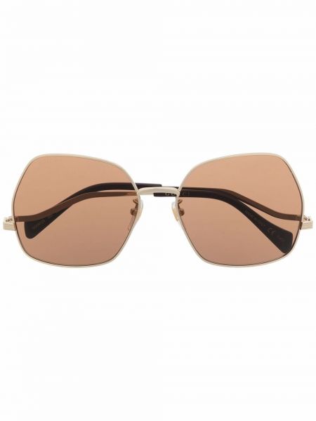 Gafas de sol oversized Gucci Eyewear marrón