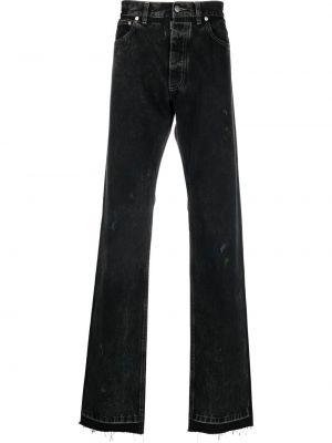 Straight leg jeans Maison Margiela nero