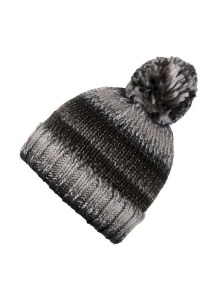 Женская вязаная шапка-бини Frosty VI, REGATTA, negro черная