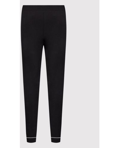 Etam Pizsama nadrág 6524026 Fekete Regular Fit