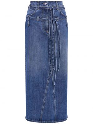 Spódnica jeansowa Altuzarra niebieska