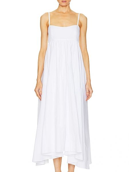 Robe mi-longue Azeeza blanc