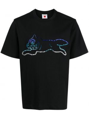 T-shirt mit print Icecream schwarz