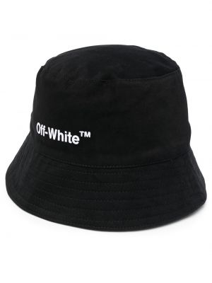 Cepure ar apdruku Off-white