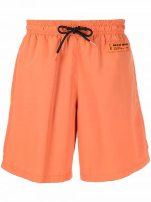 Kratke hlače Heron Preston oranžna