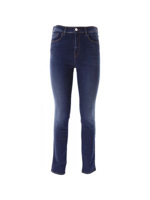 High waist skinny jeans Emporio Armani blau