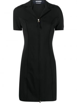 Tenis rochie mini Jacquemus negru