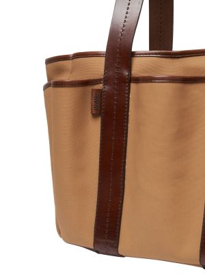 Βαμβακερή τσάντα shopper Max Mara