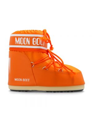 Chaussures de ville en nylon Moon Boot orange