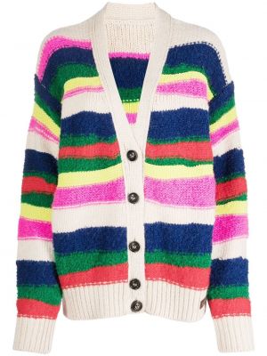 Cardigan a righe Dsquared2