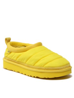 Domáce papuče Ugg žltá
