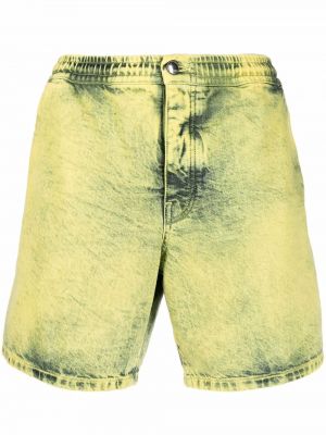 Jeans-shorts Marni gul