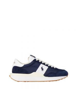 Sneakersy Polo Ralph Lauren niebieskie
