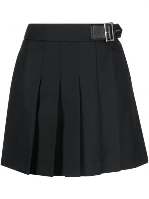 Plisované mini sukně Juun.j černé