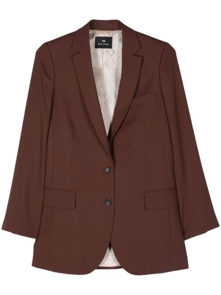 Blazer Ps Paul Smith brun