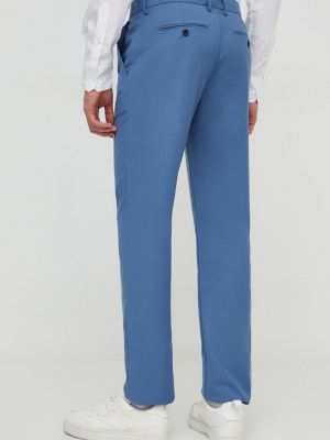 Testhezálló nadrág Sisley kék