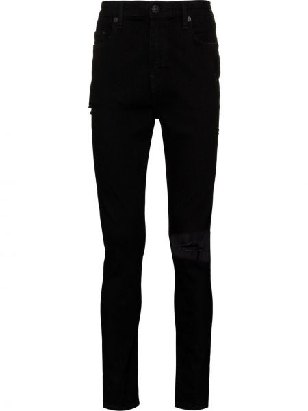 Bomull skinny jeans True Religion svart