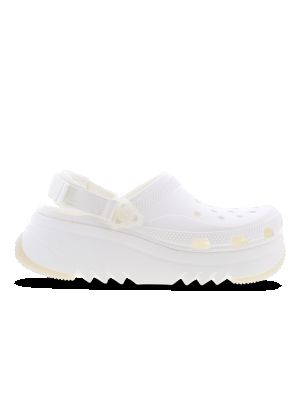 Chaussures de ville Crocs blanc
