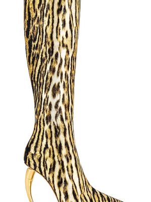 Kozačky Roberto Cavalli - Hnědá