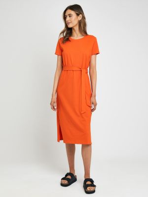 Φόρεμα Threadbare πορτοκαλί