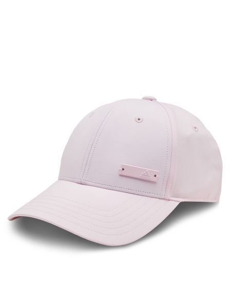 Cappello con visiera Adidas rosa