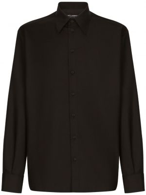 Košeľa Dolce & Gabbana čierna