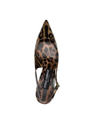 Calzado con estampado animal print Dolce & Gabbana