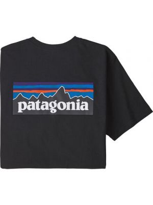 Футболка с коротким рукавом Patagonia черная