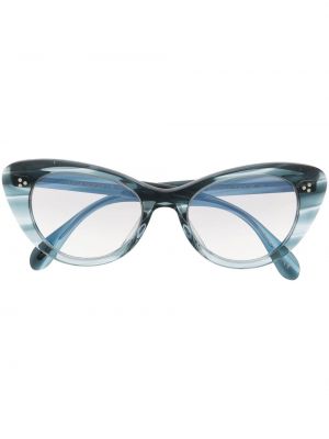 Слънчеви очила Oliver Peoples синьо