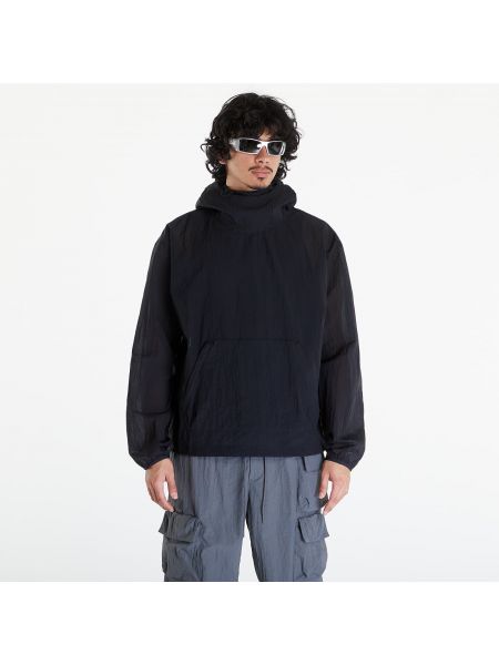 Pletený pulovr se síťovinou Nike černý