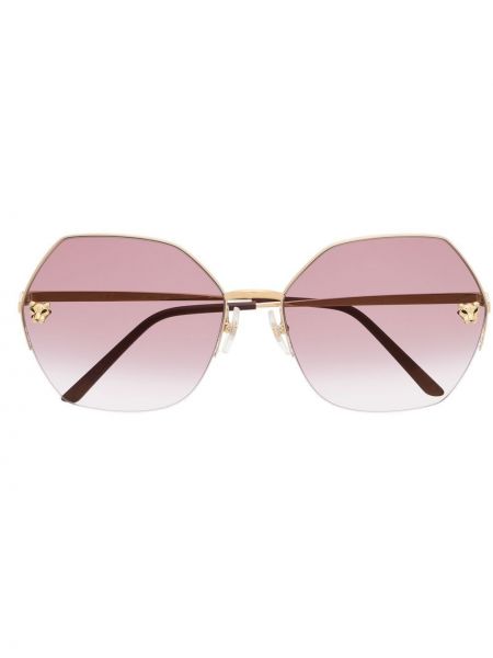 Glasögon Cartier Eyewear gul