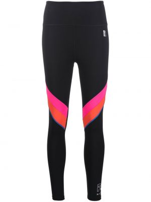 Trykt leggings P.e Nation svart