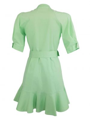 Zelené šaty Veronica Beard