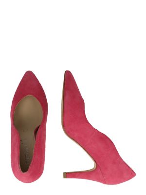 Pantofi cu toc Caprice roz