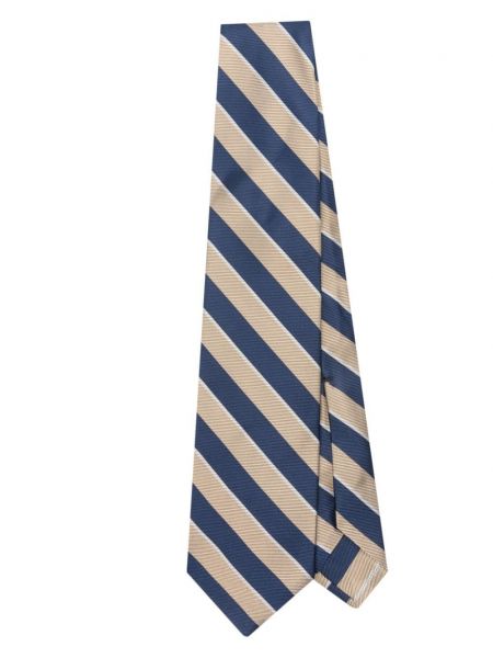 Prugasta svilena kravata Barba
